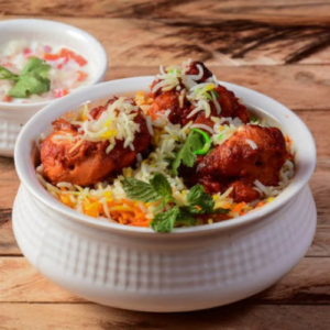 Chicken 65 Biryani