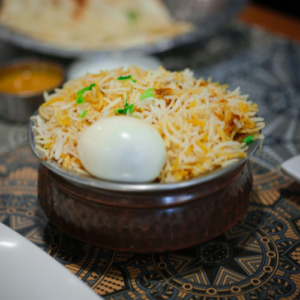 Egg Dum Biryani