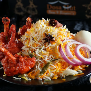 Chicken Lollipop Biryani