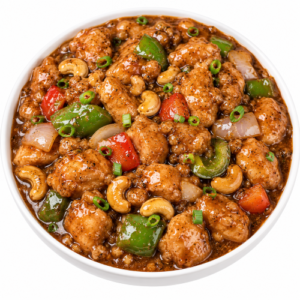 Pepper Cashew Chicken